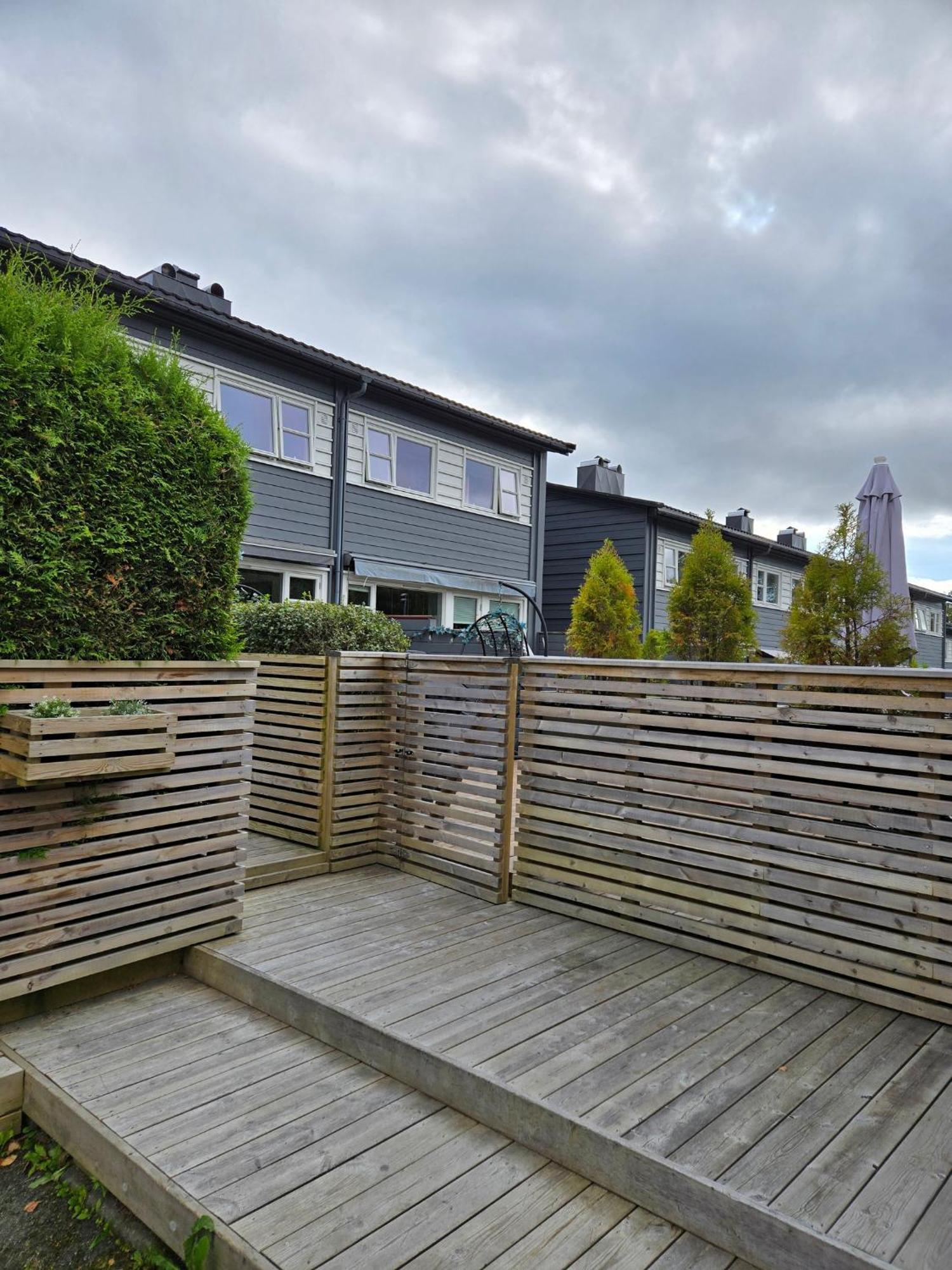 Exclusive Three-story Near The Center Feriehus Trondheim